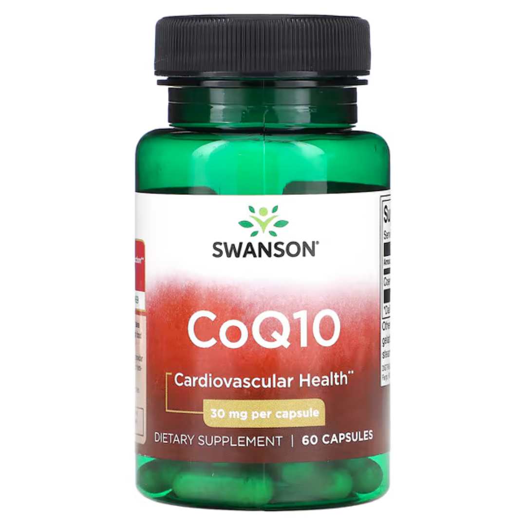 CoQ10, 30mg, 60 Capsules